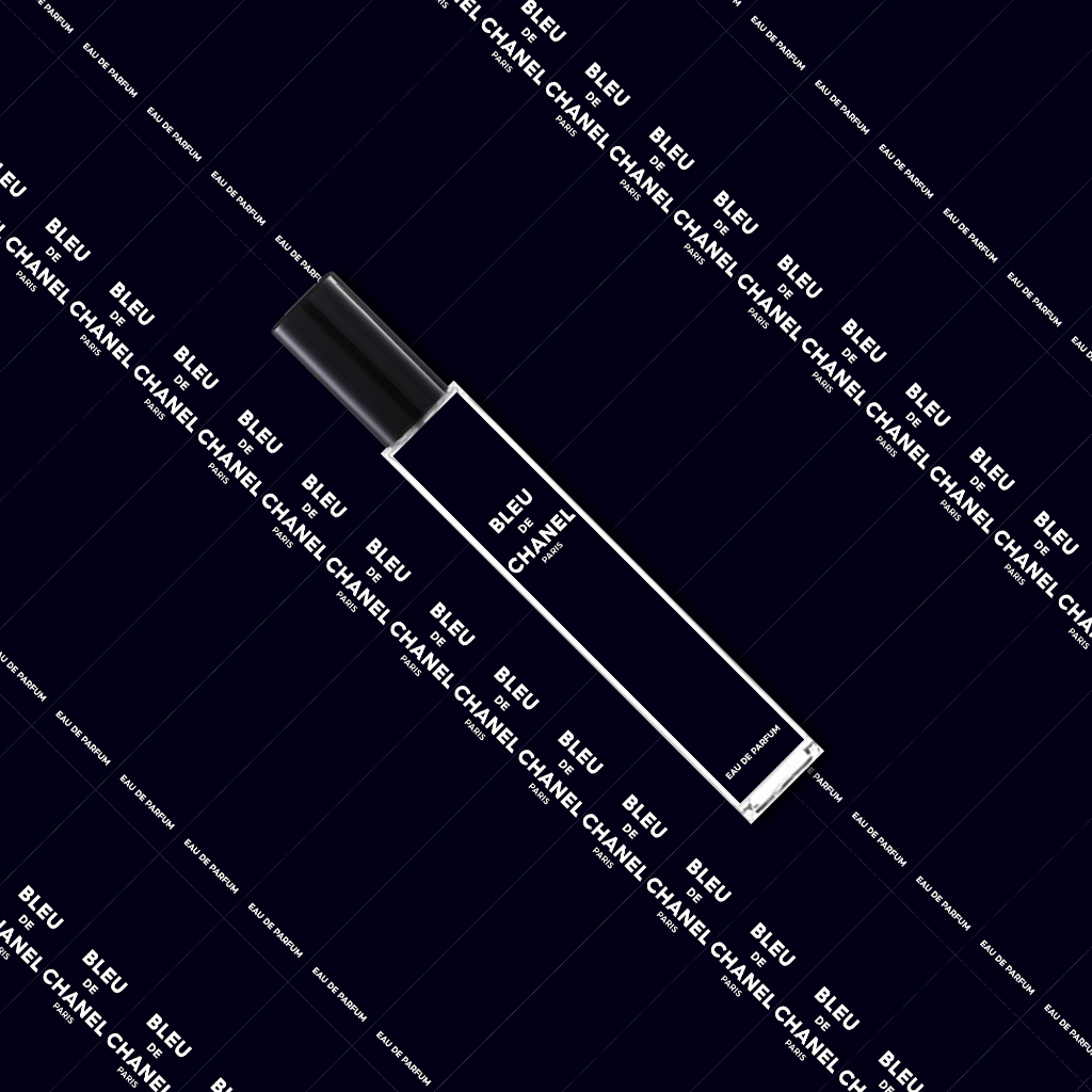 39 Tem dán chai chiết nước hoa đã cắt sẵn tất cả các mùi - Mẫu dọc