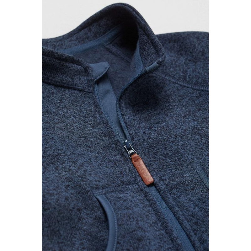 Áo khoác nỉ len H&M sz 6/9,9/12M form to