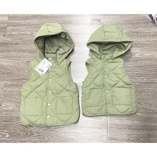 [Au.th]Áo gile phao cho bé H&M sz 9/12M,18/24M