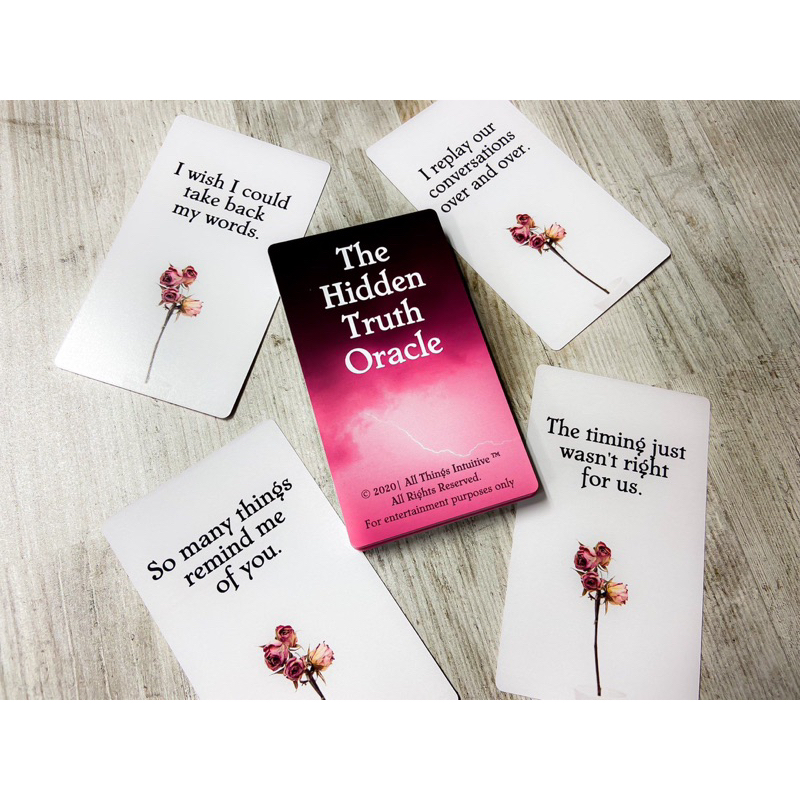 ❤️ Bộ bài Tarot oracle The Hidden Truth tiên tri bói đã kha.i quan.g