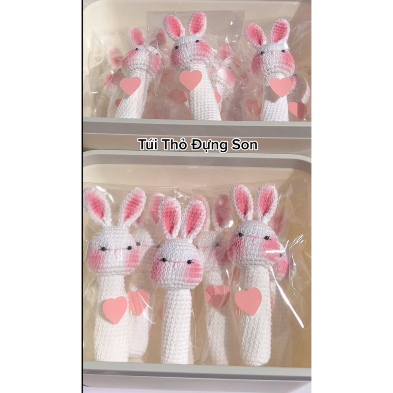 Túi đựng son 🌷🌷 bằng len🌼