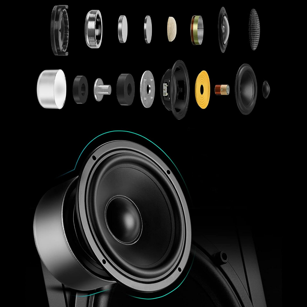 Loa HIVI SWAN M200MKIII- BT 5.0 aptX HD - Chất lượng Hi-Fi - Công suất 70w