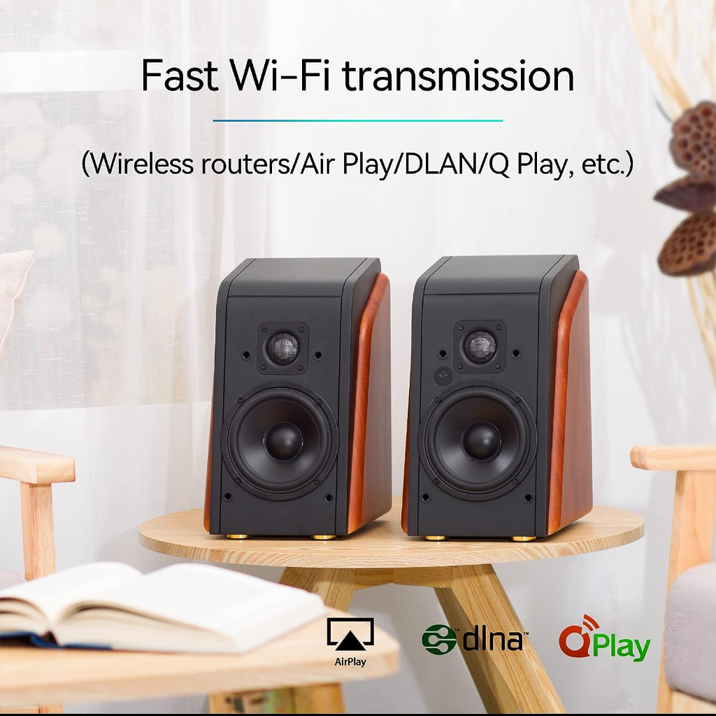 Loa HIVI SWAN M200MKIII- BT 5.0 aptX HD - Chất lượng Hi-Fi - Công suất 70w