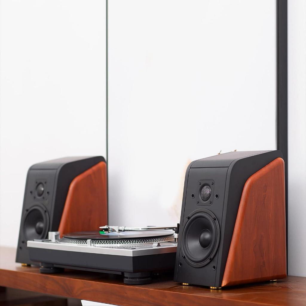 Loa HIVI SWAN M200MKIII- BT 5.0 aptX HD - Chất lượng Hi-Fi - Công suất 70w