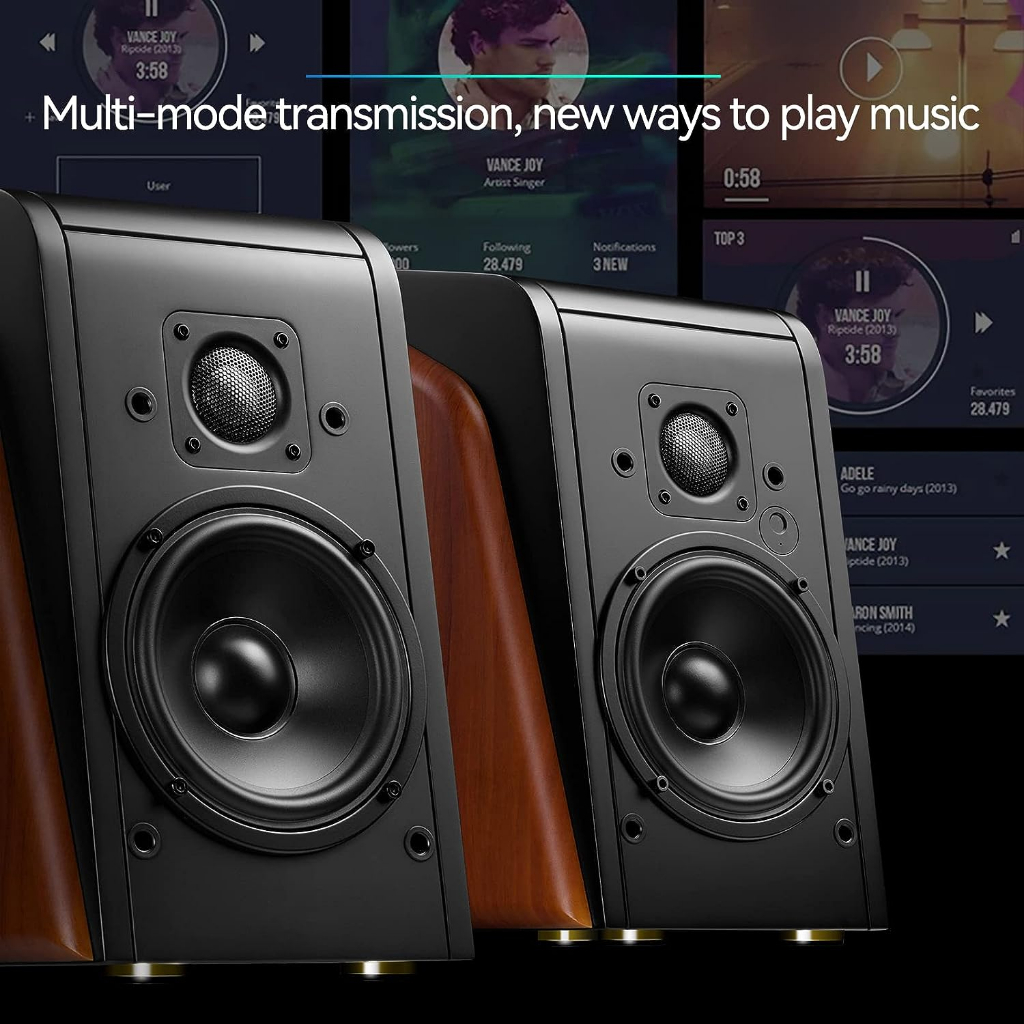 Loa HIVI SWAN M200MKIII- BT 5.0 aptX HD - Chất lượng Hi-Fi - Công suất 70w