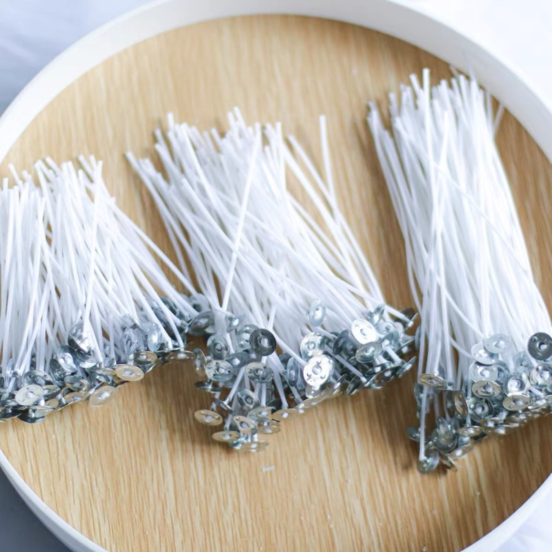 50 Gram bấc cotton trắng làm nến kèm bấc đầy đủ