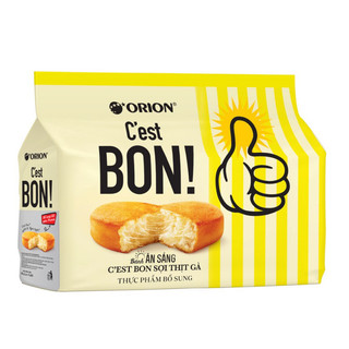 BÁNH C'EST BON ORION SỢI THỊT GÀ/ BÁNH ĂN SÁNG CEST BON