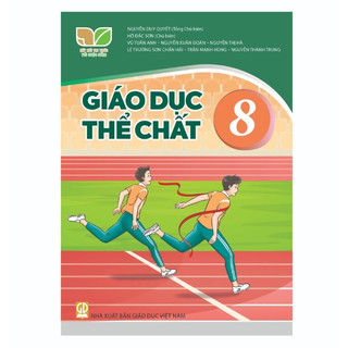 Sách - giáo dục thể chất lớp 8 - kết nối