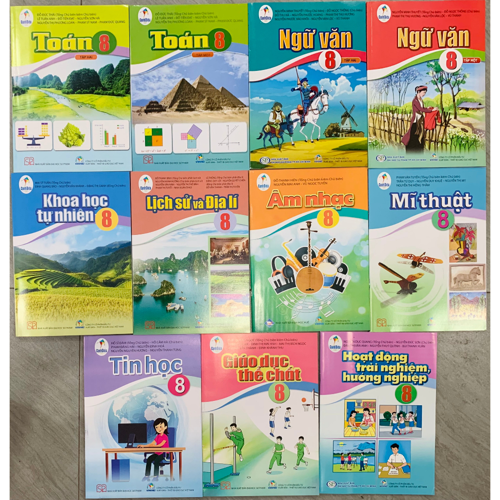 Sách - Khoa học tự nhiên Lớp 8 - Cánh diều