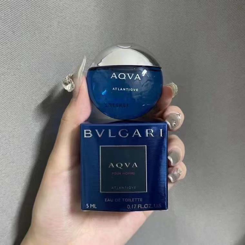 Nước hoa Mini Aqua 5ml full box . Tươi Mát + Phong Cách