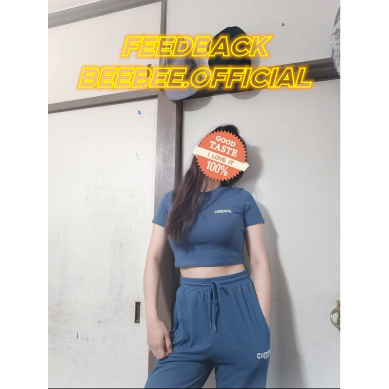 Set bộ áo thun quần thể thao Cotton.