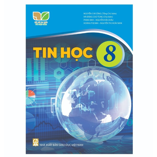 Sách - Tin học Lớp 8 - Kết nối