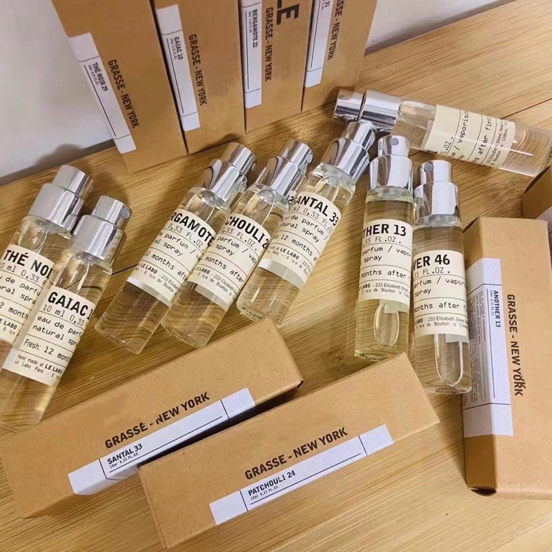 Nước hoa Labo 13, 33, 31 full hộp 10ml .Thơm sang + quyến rủ