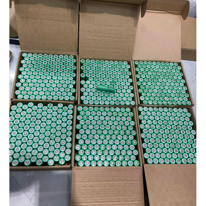 Cell Pin 18650 Samsung 25r DL 2700mAh - 3.7V xả 25A Tháo khối