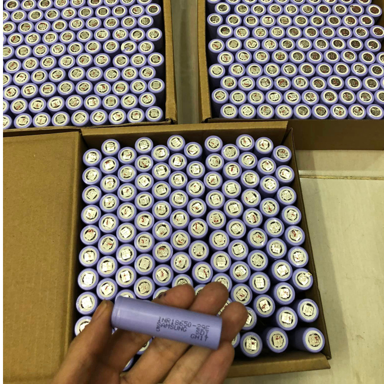 Pin 18650 Samsung 33G dung lượng 3200mAh - 3.7V xả 20A