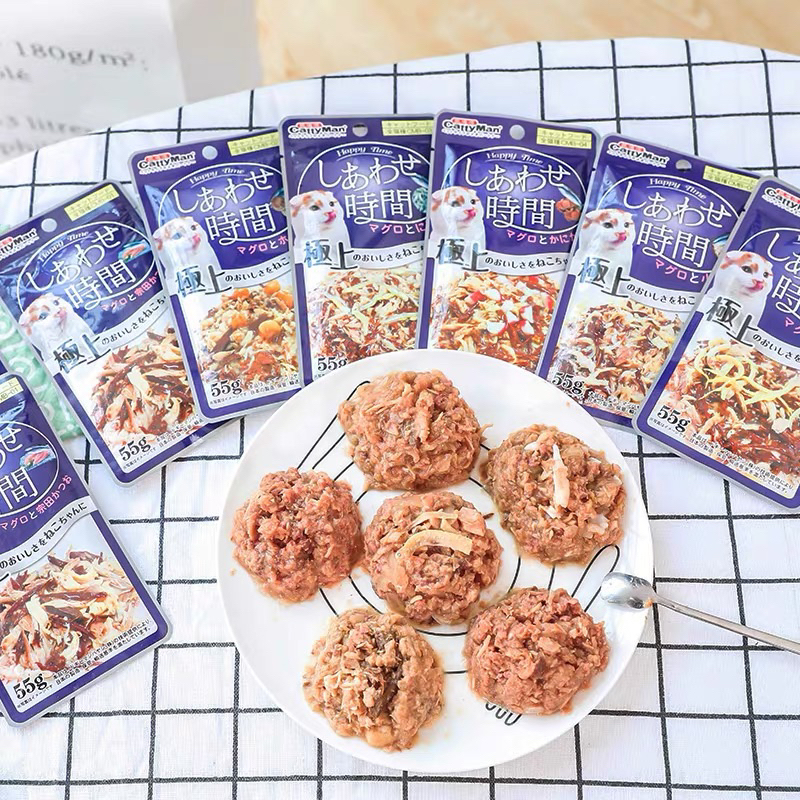 55gr - Pate CattyMan Nhật Bản cho mèo 🐈