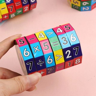 Rubik học toán cho bé