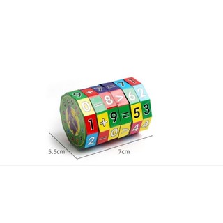 Rubik học toán cho bé