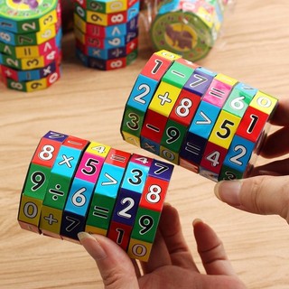 Rubik học toán cho bé