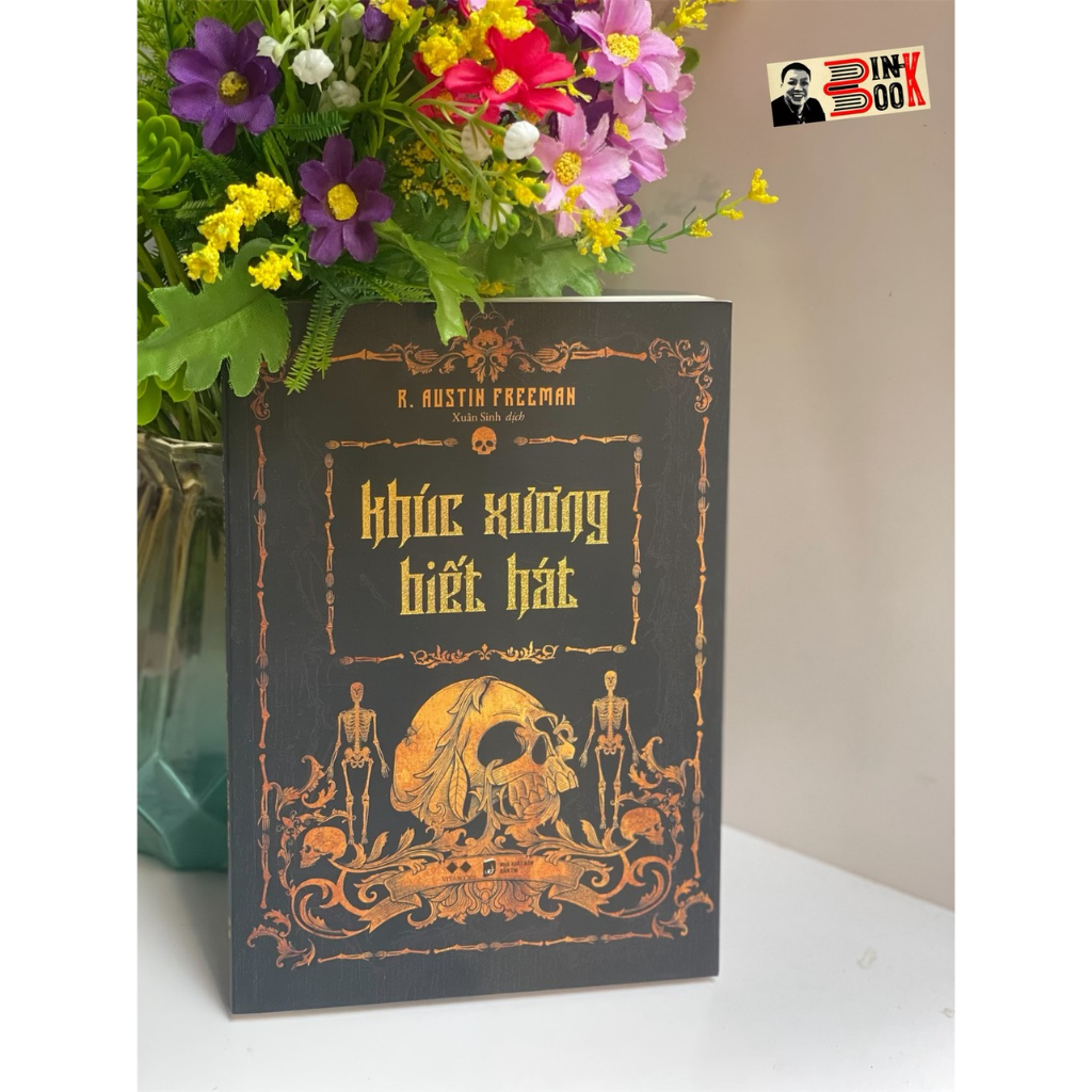 Sách - Khúc xương biết hát - R. Austin Freeman - Xuân Sinh - Vivabooks - NXB Dân Trí