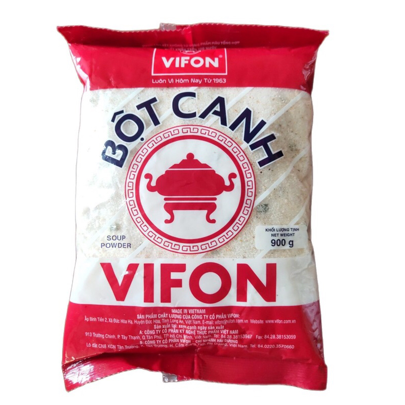 Muối bột canh vifon 900g