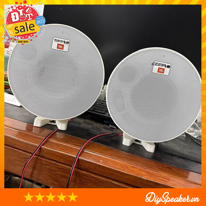 Cụm loa bluetooth JBL OPPLE tháo máy bass siêu hay