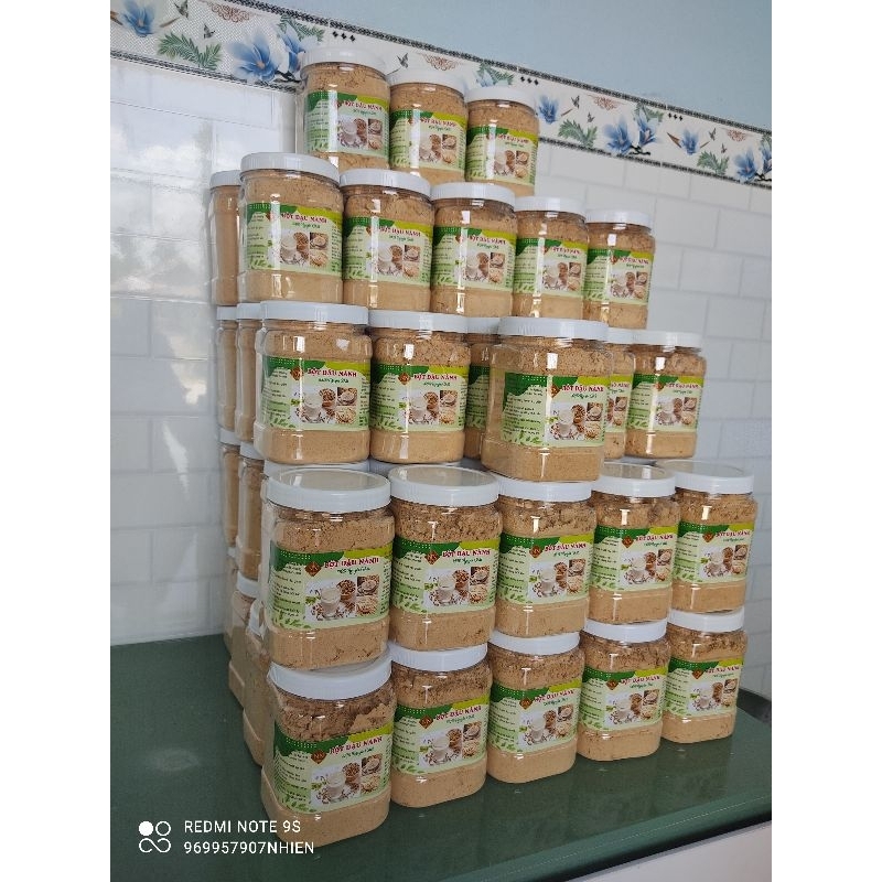 BỘT ĐẬU NÀNH RANG XAY NGUYÊN CHẤT 100% 500G