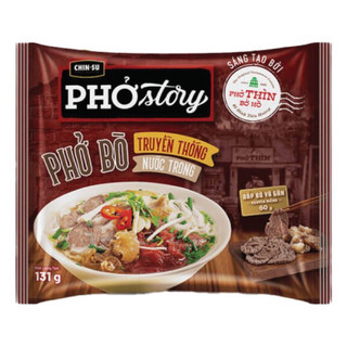 Phở bò story chinsu gói 131g phở thìn