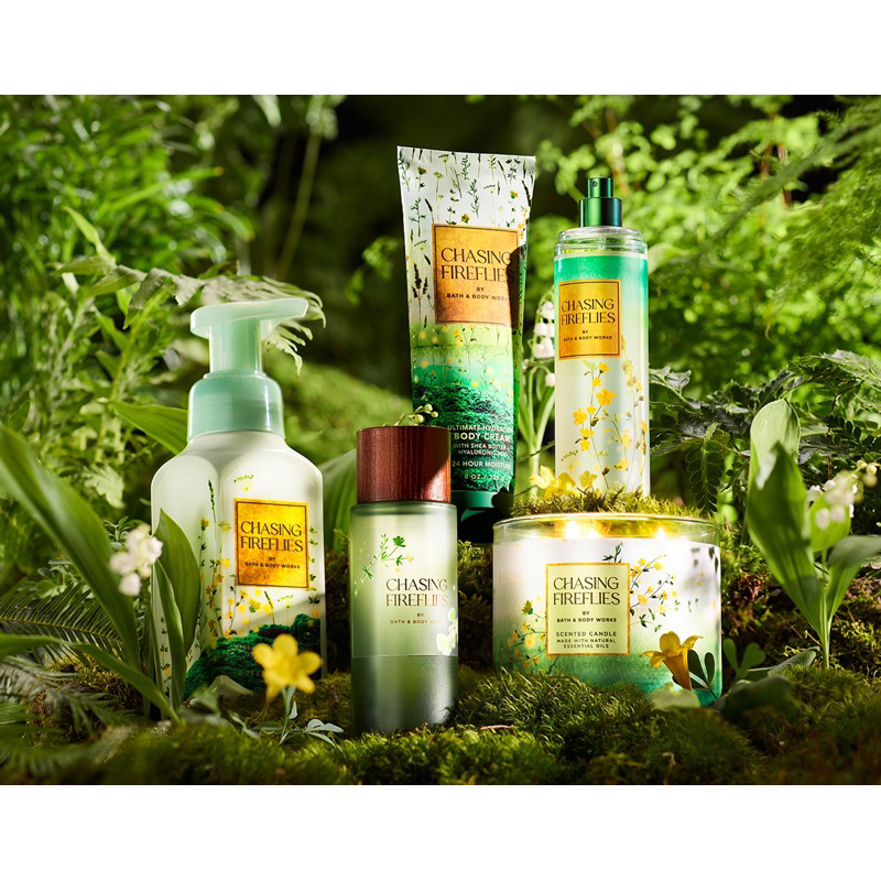 Auth_CHASING FIREFLIES _ Xịt Thơm Body Mist Toàn Thân USA