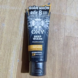Sữa rửa mặt Oxy cho phái mạnh