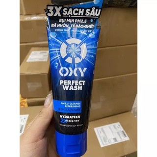 Sữa rửa mặt Oxy cho phái mạnh