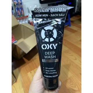 Sữa rửa mặt Oxy cho phái mạnh