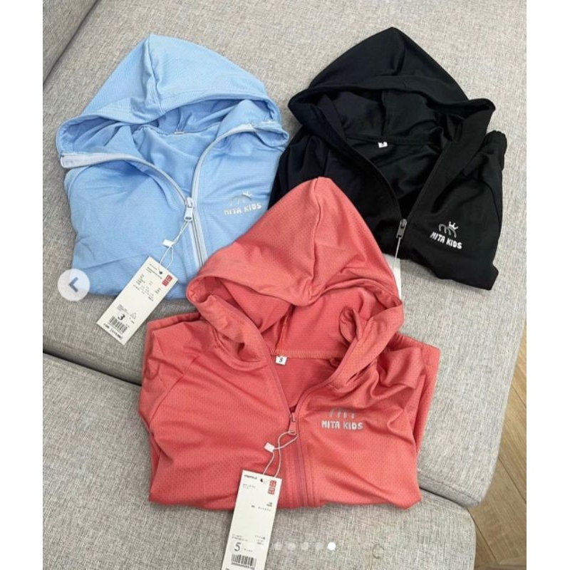 Áo chống nắng cho bé