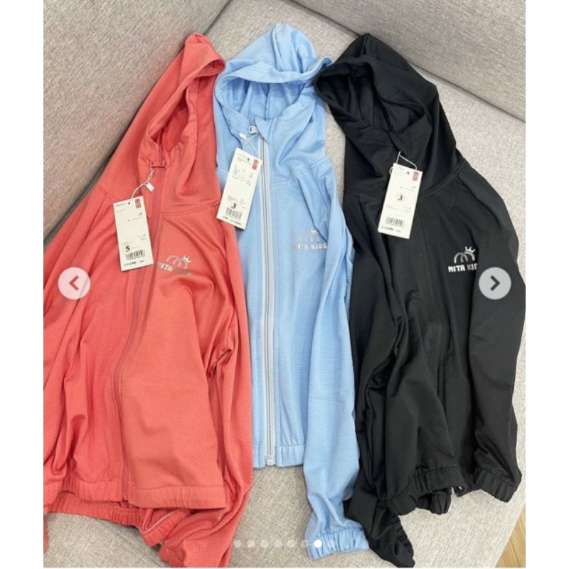 Áo chống nắng cho bé