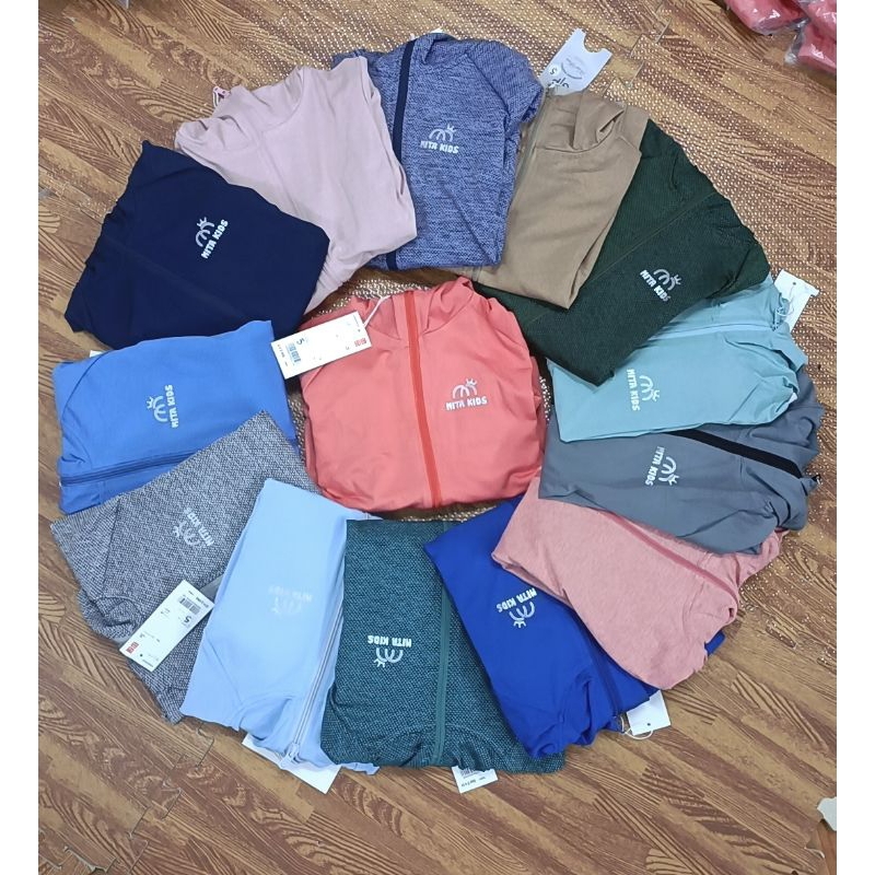 Áo chống nắng cho bé