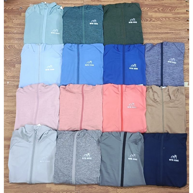 Áo chống nắng cho bé