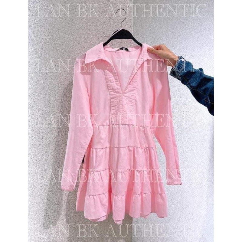 Váy zara auth newtag S