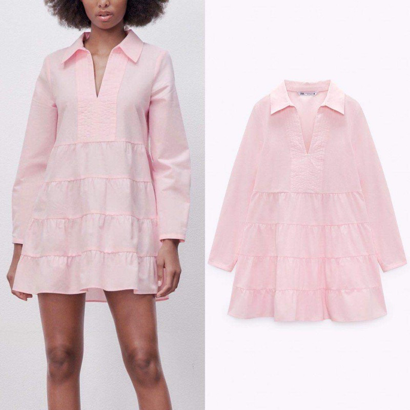 Váy zara auth newtag S