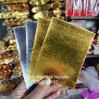 Giấy cúng bạc đại /Đinh vàng bạc đại