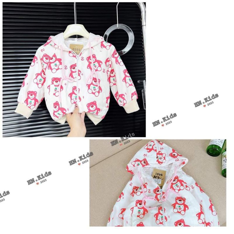 Áo khoat bombor .gió.thu đông cho bé gái.áo khoác thời trang từ 8 đến 38kg. ảnh thật trãi sàn