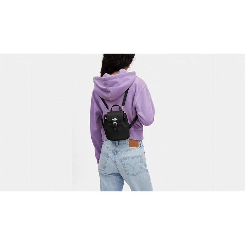 Balo mini C0ach d-a thật, đeo được hai kiểu