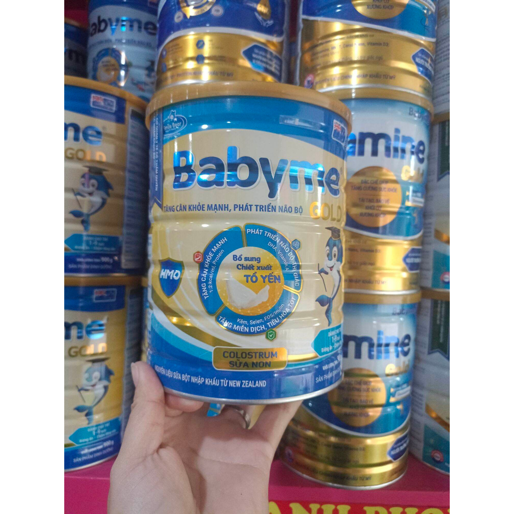 Sữa Bột Babyme gold 900g [Date mới nhất]