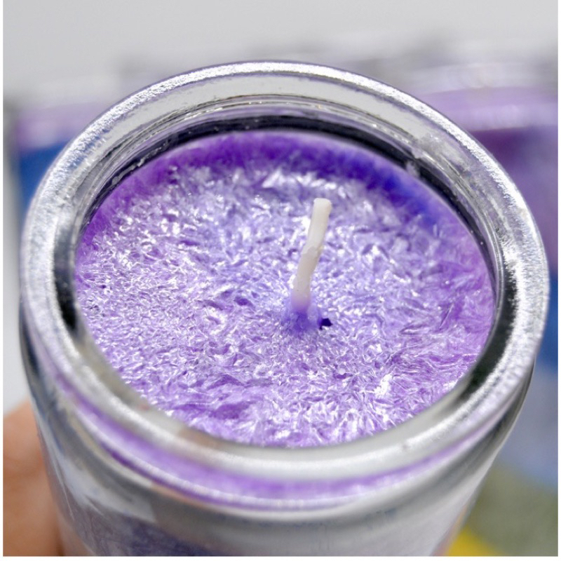 Sáp hoa băng làm nến