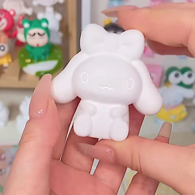 Tô Tượng thạch cao size mini 5cm siêu HOT