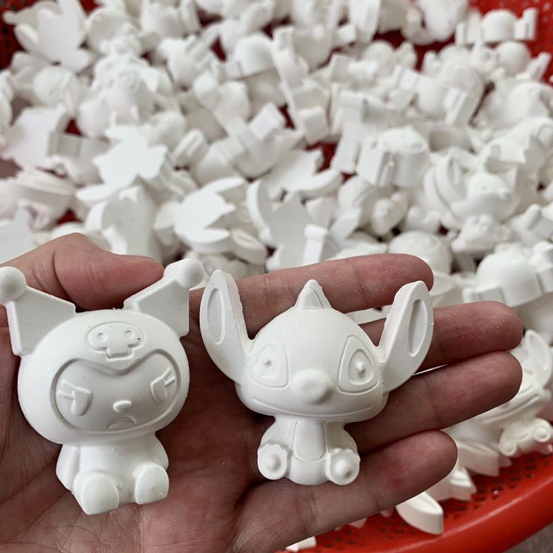 Tô Tượng thạch cao size mini 5cm siêu HOT