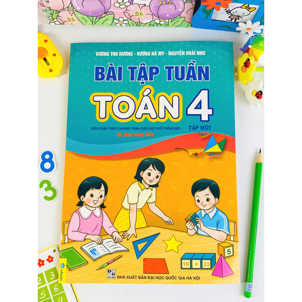 Sách - Bài Tập Tuần Toán 4 - Cánh Diều - ndbooks