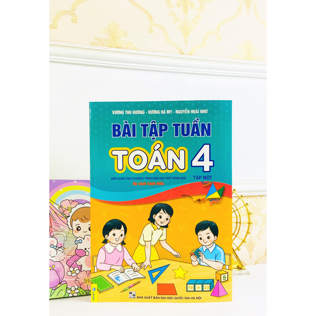 Sách - Bài Tập Tuần Toán 4 - Cánh Diều - ndbooks