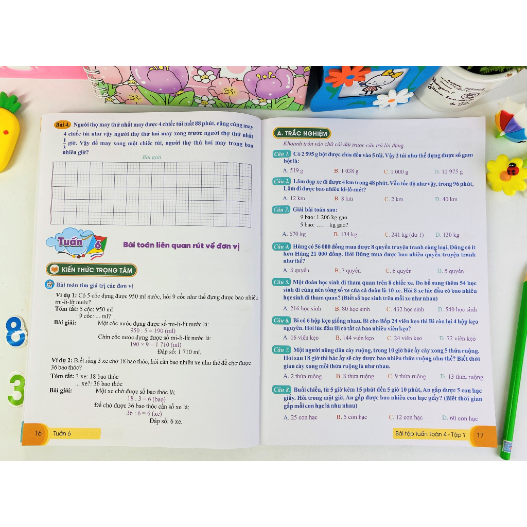 Sách - Bài Tập Tuần Toán 4 - Cánh Diều - ndbooks