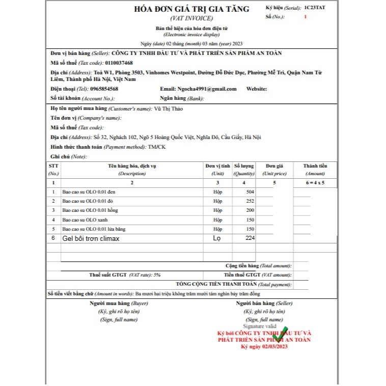 Gel bôi trơn climax tăng khoái cảm nữ - Lọ 20ml