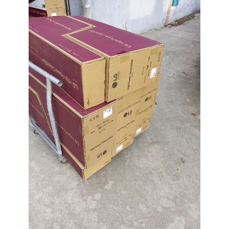 Bộ loa thanh LG SNH5 600W